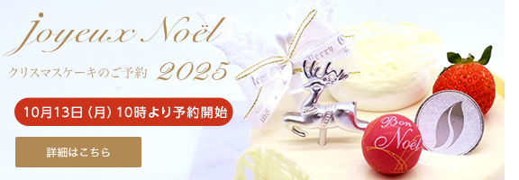 クリスマスケーキ2025
